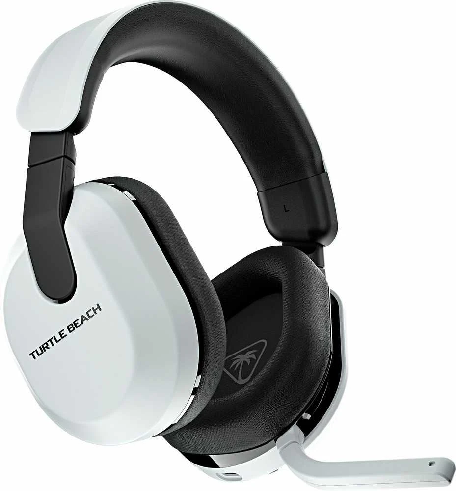 Turtle Beach Stealth 600 Gen 3 (Baltos) belaidės ausinės | PS5,PS4/PC
