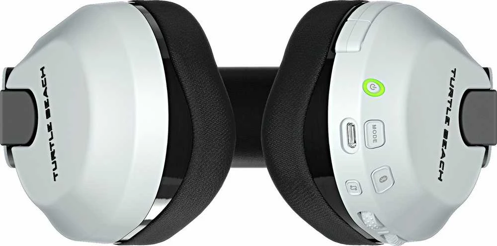 Turtle Beach Stealth 600 Gen 3 (Baltos) belaidės ausinės | PS5,PS4/PC