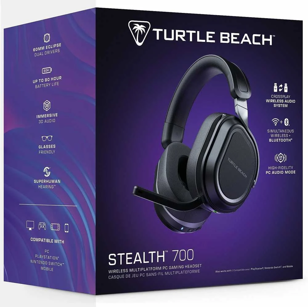 Turtle Beach Stealth 700 Gen.3 PC Juoda
