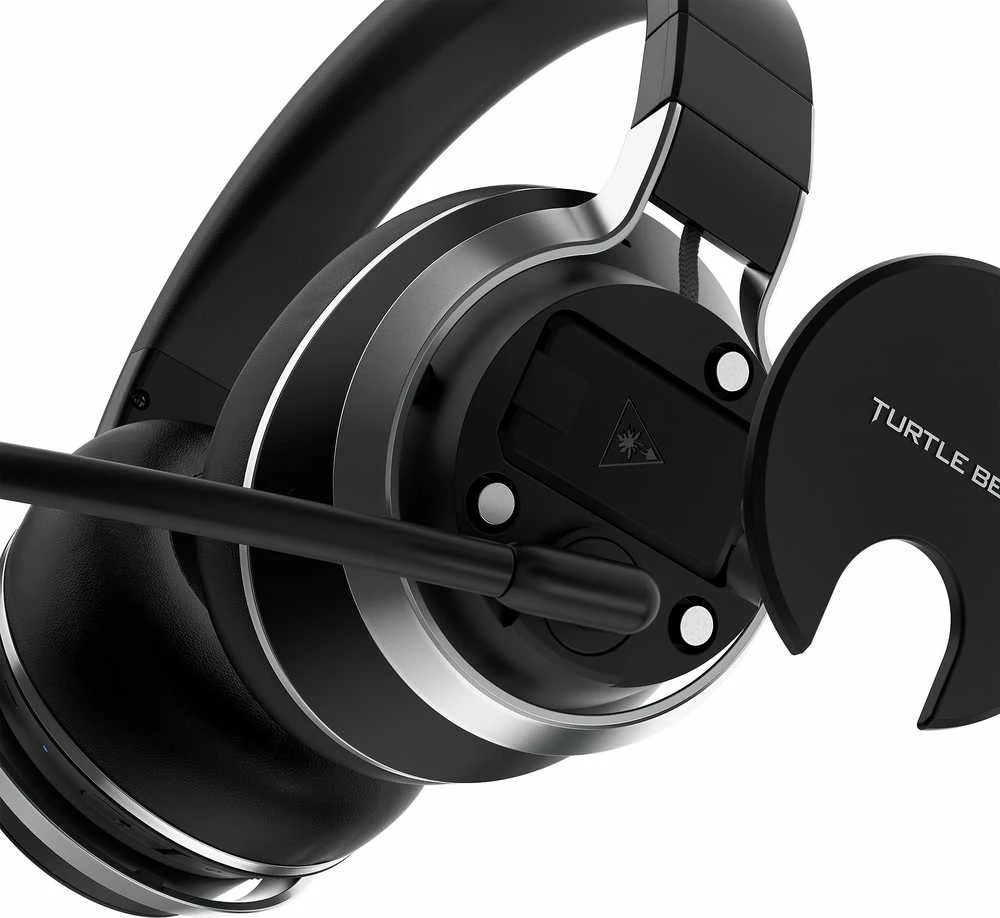 Ausinės su mikrofonu Turtle Beach Stealth Pro Juoda