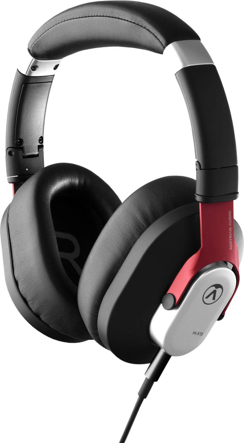 Austrian Audio Hi-X15 ausinės, vaizdas iš priekio