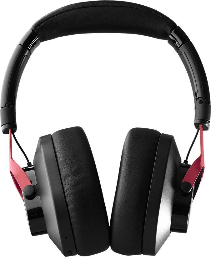 Austrian Audio Hi-X25BT juodos ausinės su raudonais akcentais
