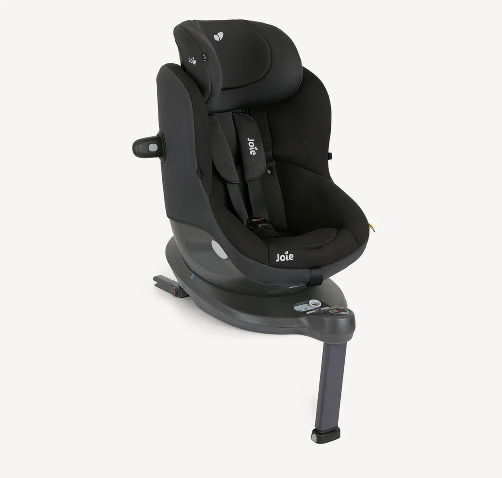 Automobilinė kėdutė Joie i-Spin 360, 40–105 cm, Juoda