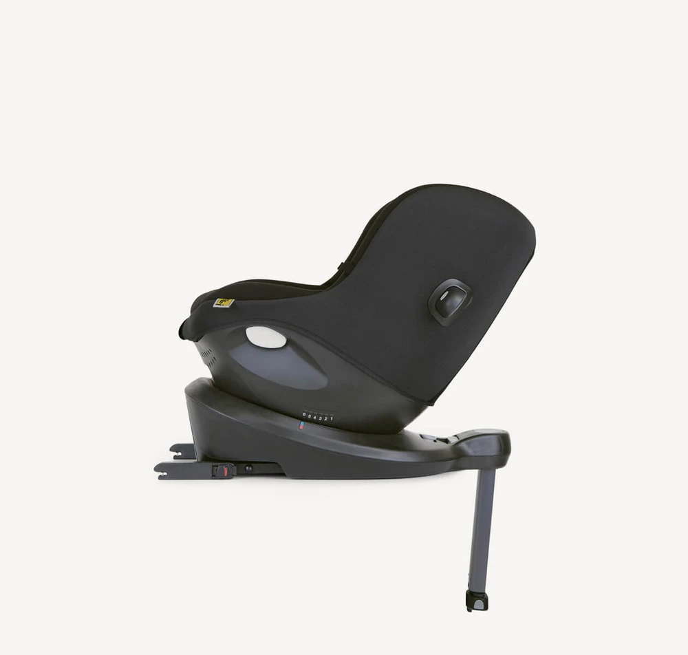 Automobilinė kėdutė Joie i-Spin 360, 40–105 cm, Juoda