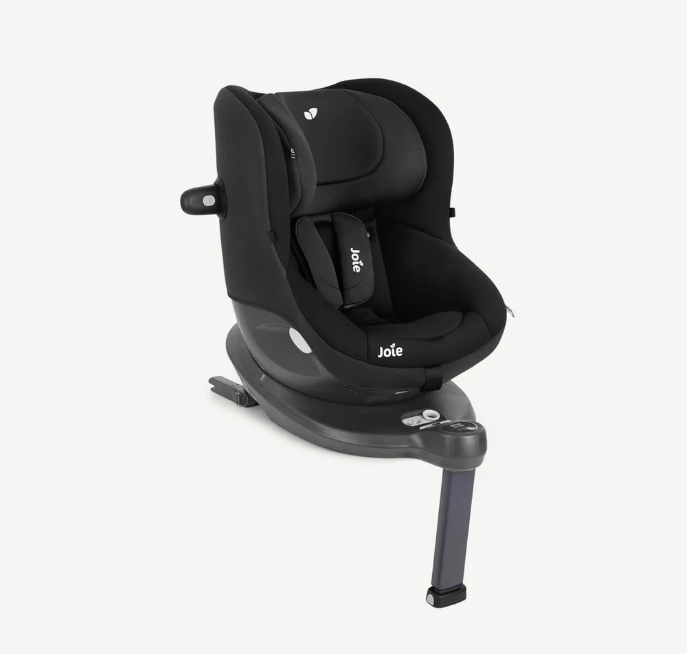 Automobilinė kėdutė Joie i-Spin 360, 40–105 cm, Juoda