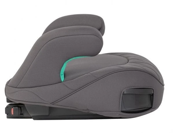 automobilinė kėdutė-paaukštinimas Graco Booster Max R129 su IsoFix, spalva: pilka (137-150 cm)