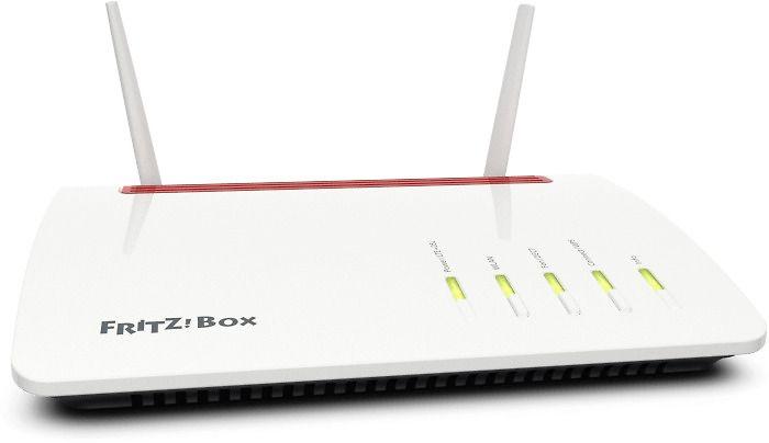 Maršrutizatorius AVM FRITZ! Box 6890 V2 4G LTE / ADSL / VDSL hibridinis modemas