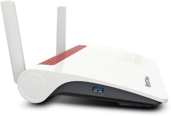 Maršrutizatorius AVM FRITZ! Box 6890 V2 4G LTE / ADSL / VDSL hibridinis modemas