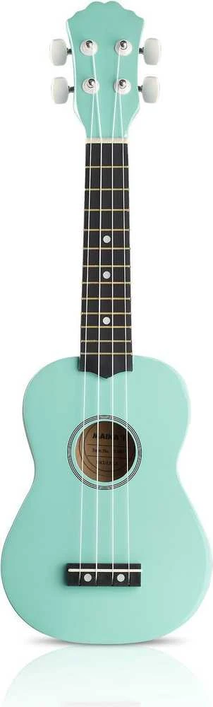 Kisai Maika'i U150 -sopraano ukulele, mintunvihreä