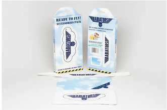 Babiators Accessories Pack – Ready to Fly priedų rinkinys akiniams nuo saulės