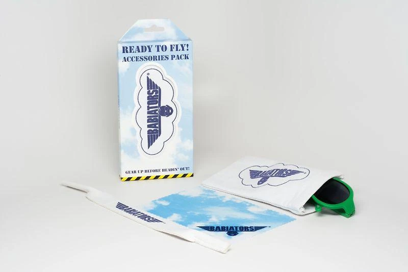 Babiators Accessories Pack – Ready to Fly priedų rinkinys akiniams nuo saulės