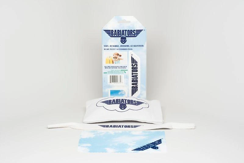 Babiators Accessories Pack – Ready to Fly priedų rinkinys akiniams nuo saulės
