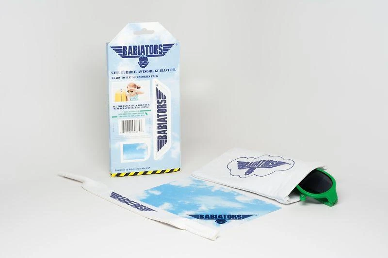 Babiators Accessories Pack – Ready to Fly priedų rinkinys akiniams nuo saulės