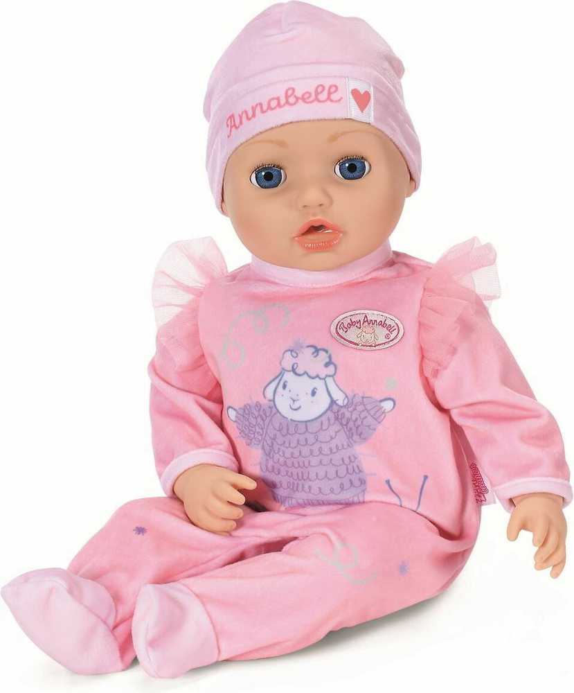 BABY ANNABELL Interaktyvi lėlė, 43 cm