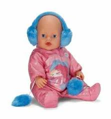 BABY Born Emma lėlė žiemos aprangoje