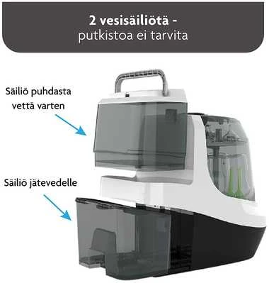 BABY BREZZA BUTELIUKŲ PLOVYKLA WASHER PRO SU STERILIZAVIMO IR DŽIOVINIMO FUNKCIJA