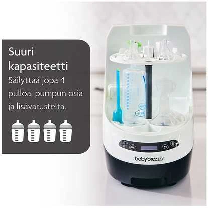 BABY BREZZA BUTELIUKŲ PLOVYKLA WASHER PRO SU STERILIZAVIMO IR DŽIOVINIMO FUNKCIJA
