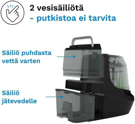 Baby Brezza Bottle Washer Pro buteliukų plovimo įrenginys (juodas)