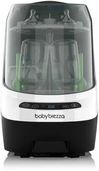 BABY BREZZA BUTELIUKŲ PLOVYKLA WASHER PRO SU STERILIZAVIMO IR DŽIOVINIMO FUNKCIJA