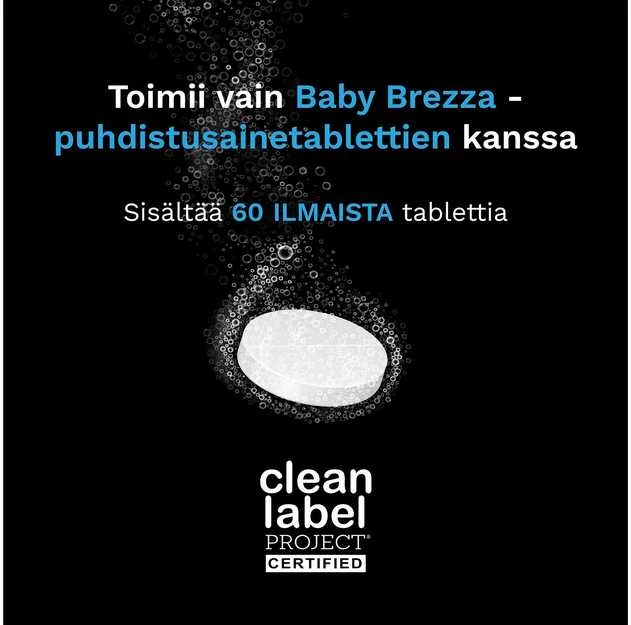 Baby Brezza Bottle Washer Pro buteliukų plovimo įrenginys (juodas)