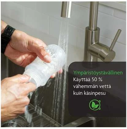 BABY BREZZA BUTELIUKŲ PLOVYKLA WASHER PRO SU STERILIZAVIMO IR DŽIOVINIMO FUNKCIJA