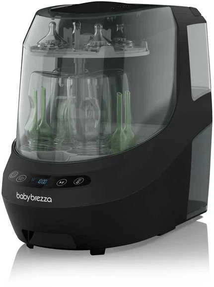 Baby Brezza Bottle Washer Pro buteliukų plovimo įrenginys (juodas)