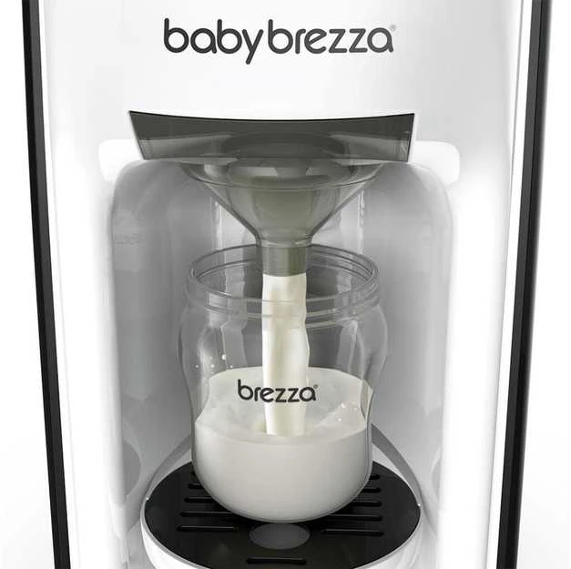 Pieno mišinio ruošimo aparatas Baby Brezza Formula Pro Advanced, Baltos spalvos