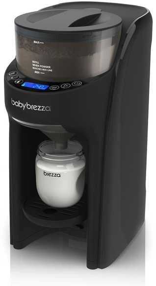 Pieno mišinio ruošimo aparatas Baby Brezza Formula Pro Advanced, Juodos spalvos