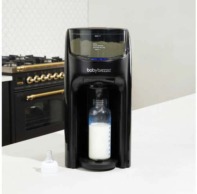 Pieno mišinio ruošimo aparatas Baby Brezza Formula Pro Advanced, Juodos spalvos
