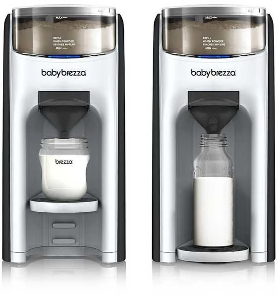 Pieno mišinio ruošimo aparatas Baby Brezza Formula Pro Advanced, Baltos spalvos