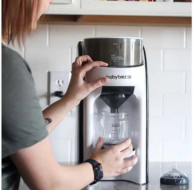 Pieno mišinio ruošimo aparatas Baby Brezza Formula Pro Advanced, Baltos spalvos
