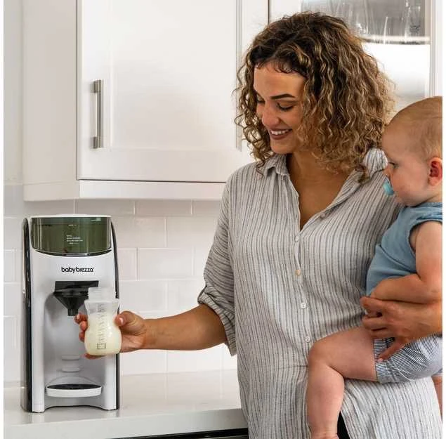 Pieno mišinio ruošimo aparatas Baby Brezza Formula Pro Advanced, Baltos spalvos