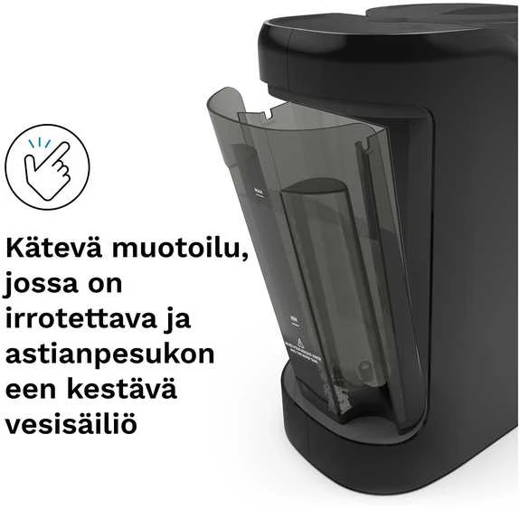 Pieno mišinio ruošimo aparatas Baby Brezza Formula Pro Advanced, Juodos spalvos