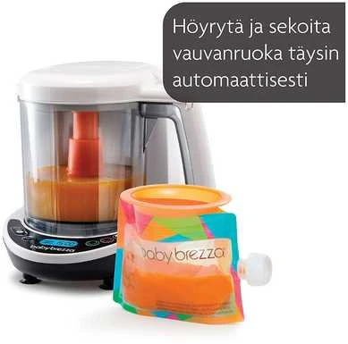 Baby Brezza kūdikio maisto ruošimo aparatas ONE STEP™ FOOD MAKER DELUXE