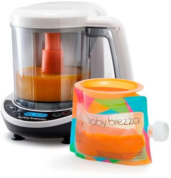 Baby Brezza kūdikio maisto ruošimo aparatas ONE STEP™ FOOD MAKER DELUXE