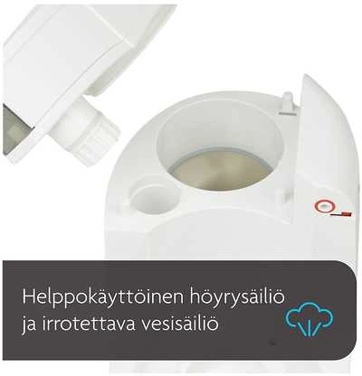 Baby Brezza kūdikio maisto ruošimo aparatas ONE STEP™ FOOD MAKER DELUXE