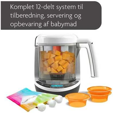 Baby Brezza kūdikio maisto ruošimo aparatas ONE STEP™ FOOD MAKER DELUXE