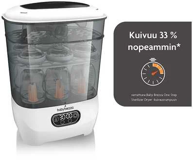 BABY BREZZA ONE STEP ELEKTRINIS GARŲ STERILIZATORIUS SU DŽIOVINIMO FUNKCIJA