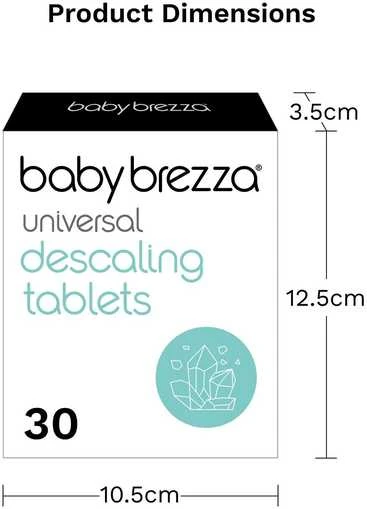 BABY BREZZA UNIVERSALIOS NUKALKINIMO TABLETĖS, 24 VNT.