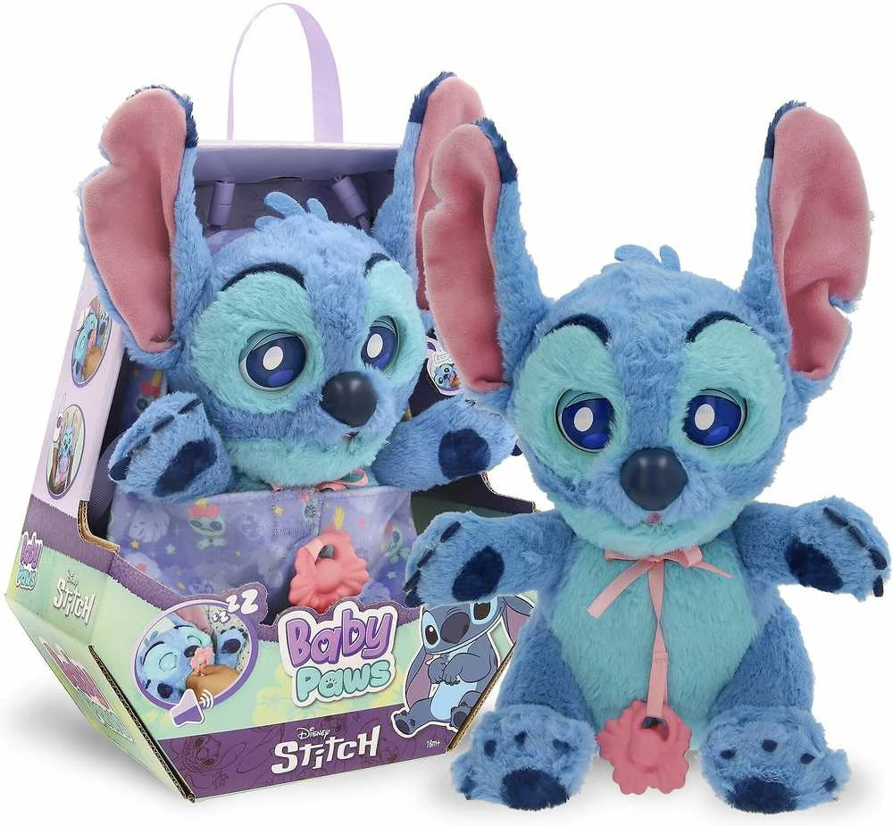 Baby Paws Kūdikių letenėlės - dygsnis 24 cm