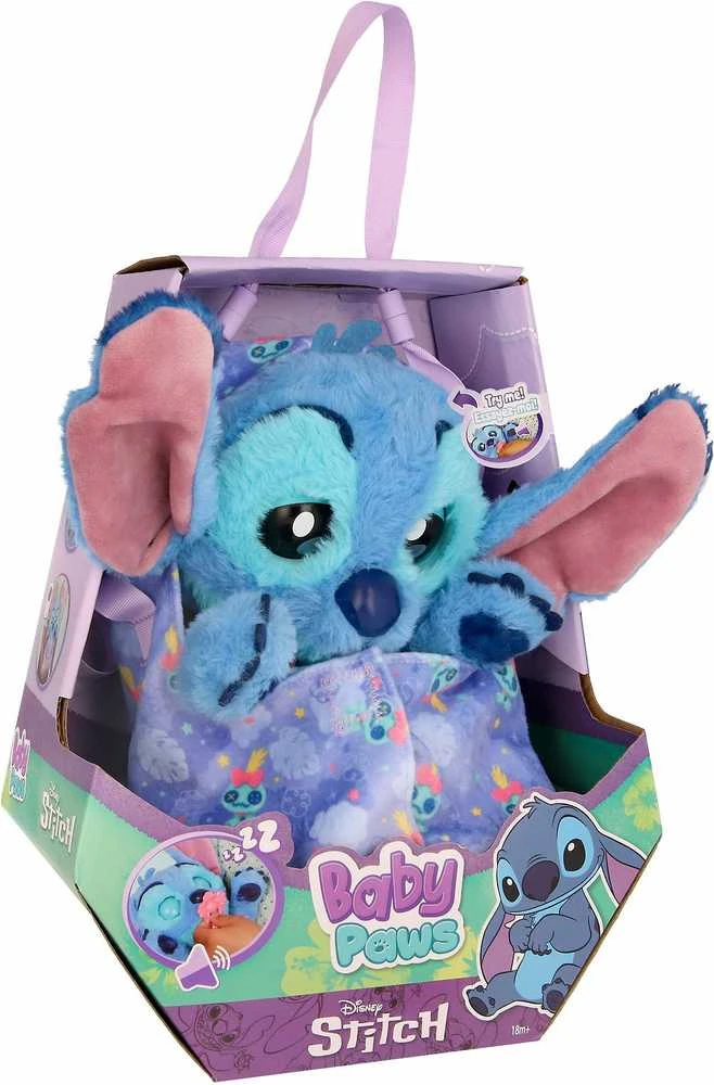 Baby Paws Kūdikių letenėlės - dygsnis 24 cm