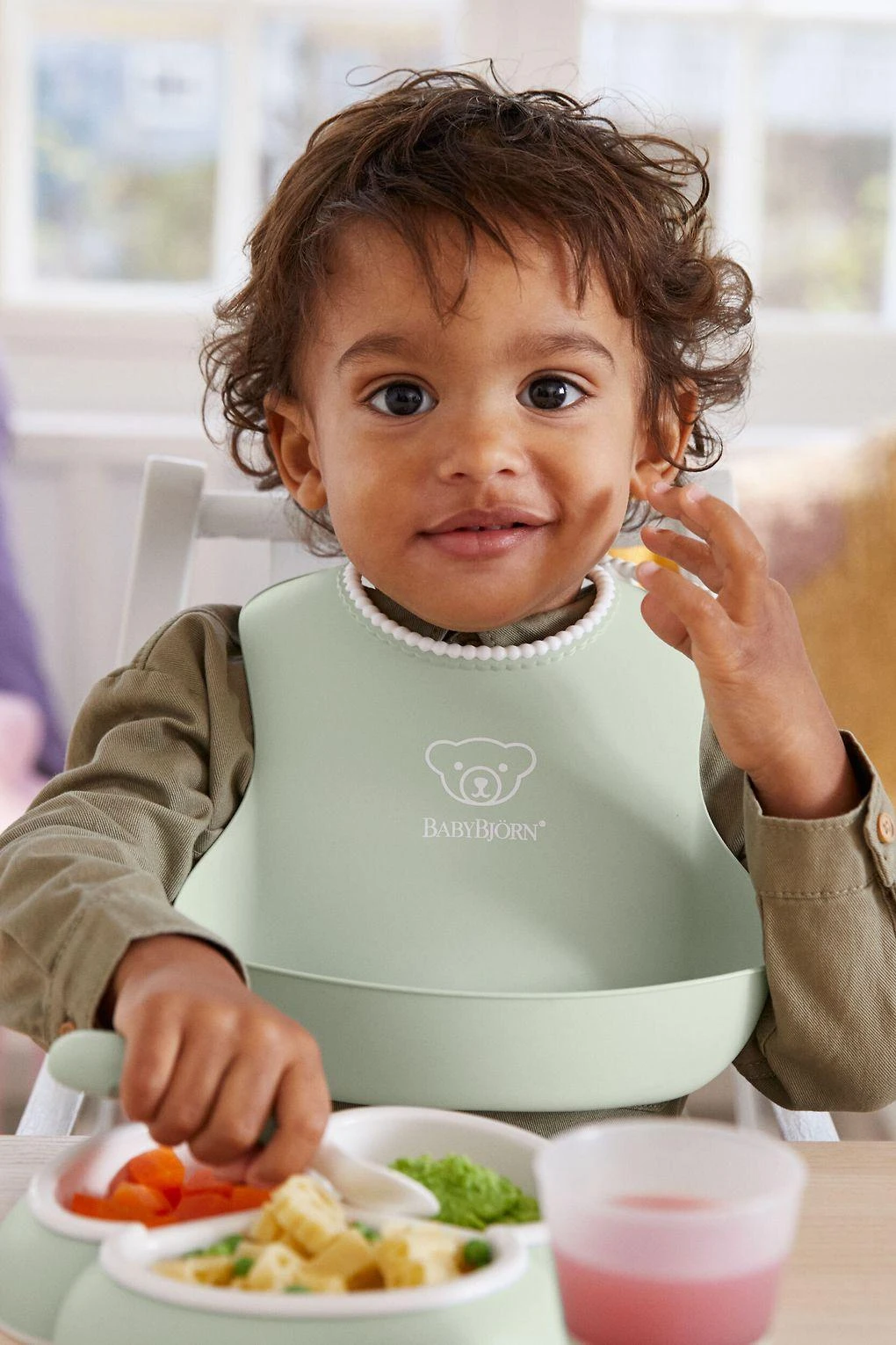 BABYBJORN seilinukai nešioklei HARMONY, 046344