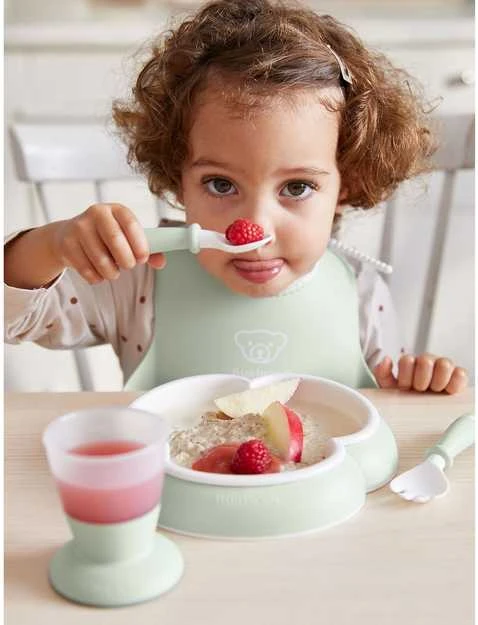 BABYBJORN įrankių rinkinys, pudra žalias, 070061