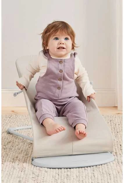 BABYBJORN gultukas BLISS 3D JERSEY, light beige, 006187 (Nemokamas pristatymas)
