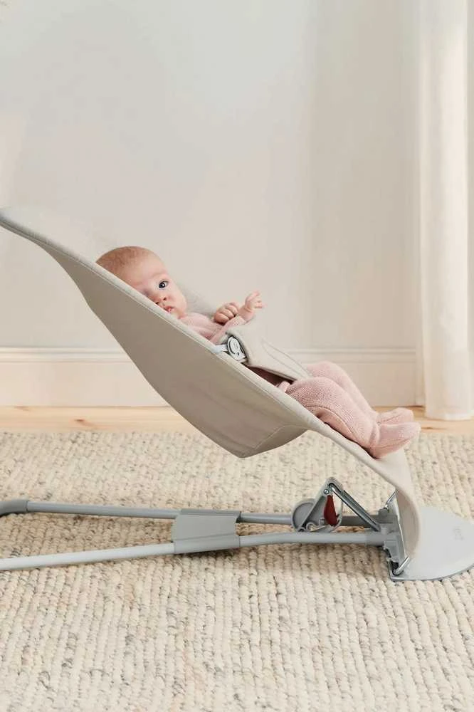 BABYBJORN gultukas BLISS 3D JERSEY, light beige, 006187 (Nemokamas pristatymas)