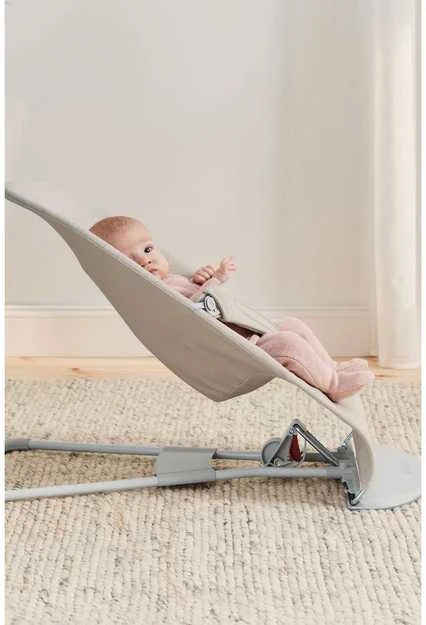 BABYBJORN gultukas BLISS 3D JERSEY, light beige, 006187 (Nemokamas pristatymas)