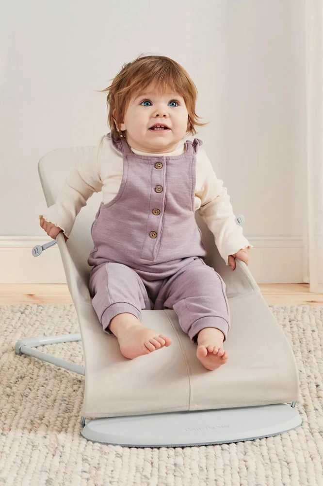 BABYBJORN gultukas BLISS 3D JERSEY, light beige, 006187 (Nemokamas pristatymas)