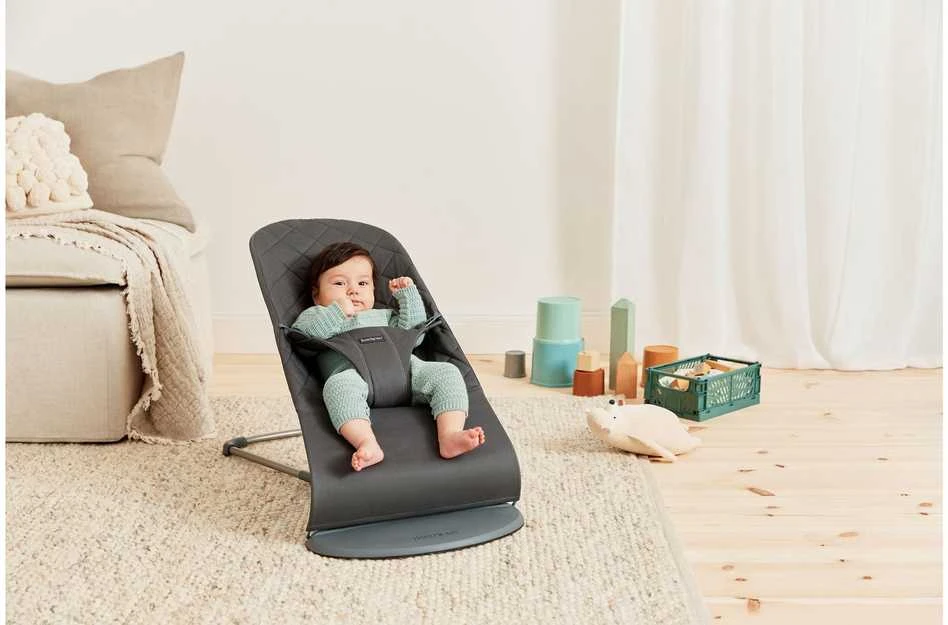 BabyBjörn Bliss Austinė sėdynė, antracitas
