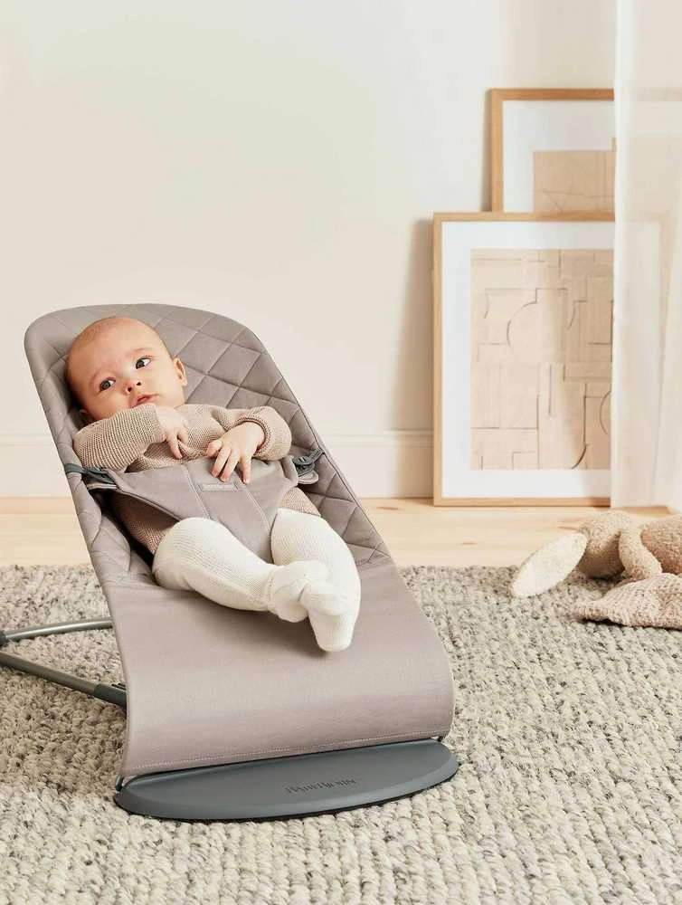 BabyBjorn Bliss - vaikiškas gultas | Austas Smėlio spalvos Futbolas
