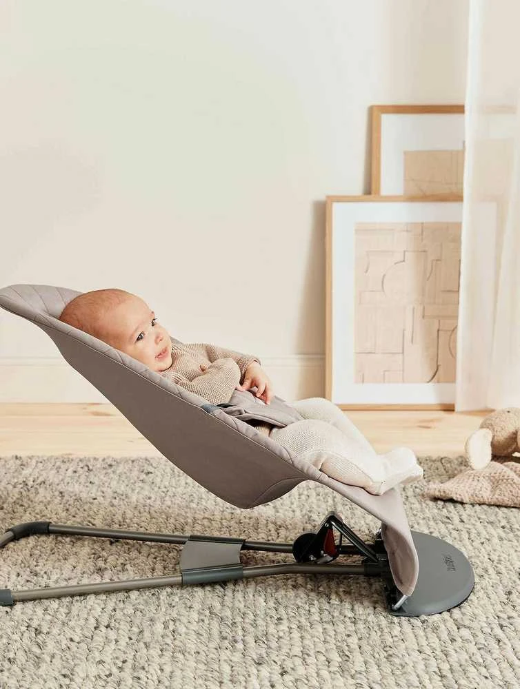 BabyBjorn Bliss - vaikiškas gultas | Austas Smėlio spalvos Futbolas